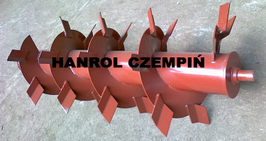 HANROL CZEMPIN культиваторы роторные косилки запасные части для сельскохозяйственной