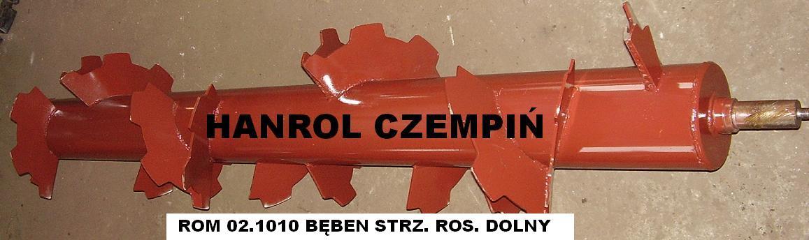 HANROL CZEMPIN культиватори роторні косарки запасні сільськогосподарської техніки Польща