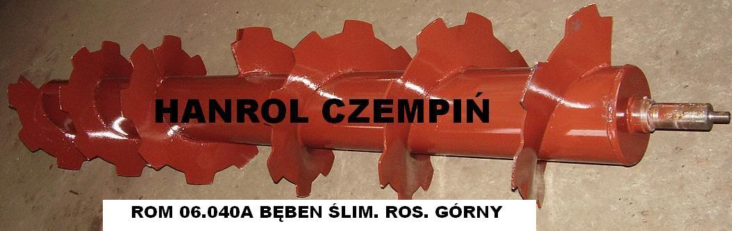 HANROL CZEMPIN культиватори роторні косарки запасні частини техніки Польща